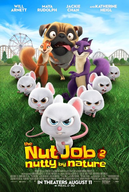Review: THE NUT JOB 2: NUTTY BY NATURE, A Nutty Surprise